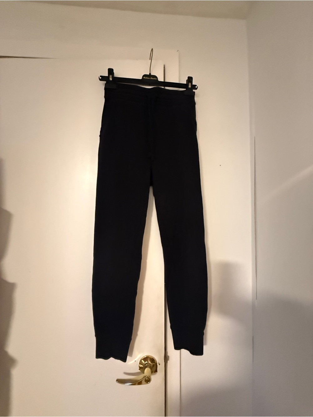 Uniqlo Black women’s Jogger Sweatpants